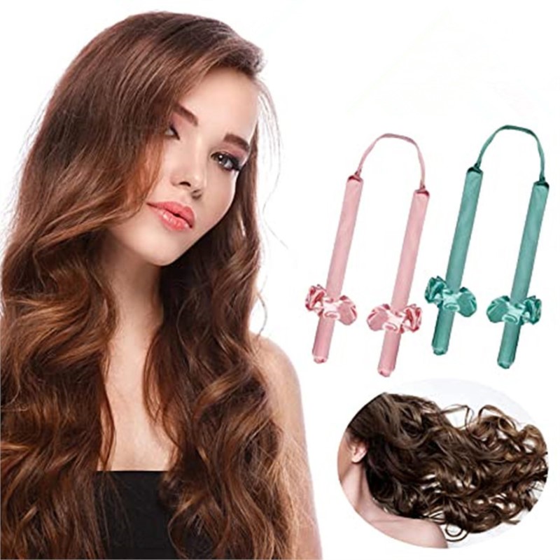 Hair Roller Set Flexi - Curly Hair Products Curler No Heat