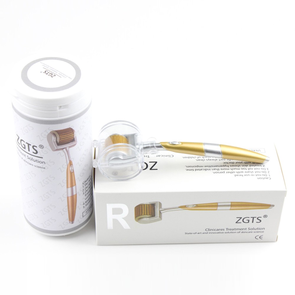 Hair Care Vegan - Professional Titanium ZGTS Derma Roller 192