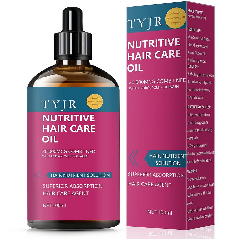Hair Care Nutrition - Nutritive Collagen Hair Care Essential Oil