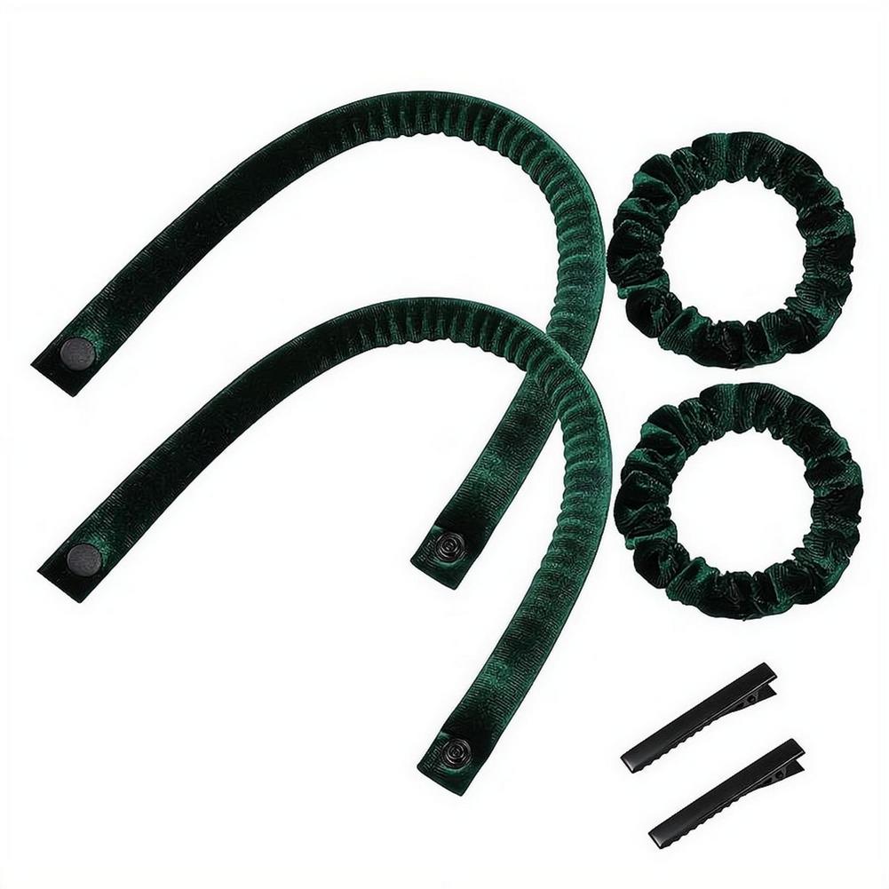Hair Roller Set Flexi - Heatless Soft Hair Curlers Curling Rod