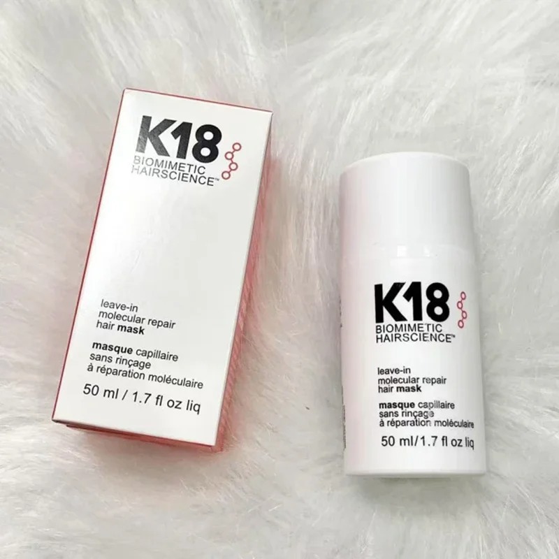 Hair Care Nutrition - Hot K18 Leave-In Molecular Repair Hair