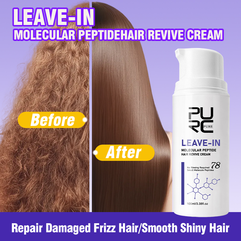 Hair Care Nutrition - PURC Leave-In Keratin Hair Cream, Repair