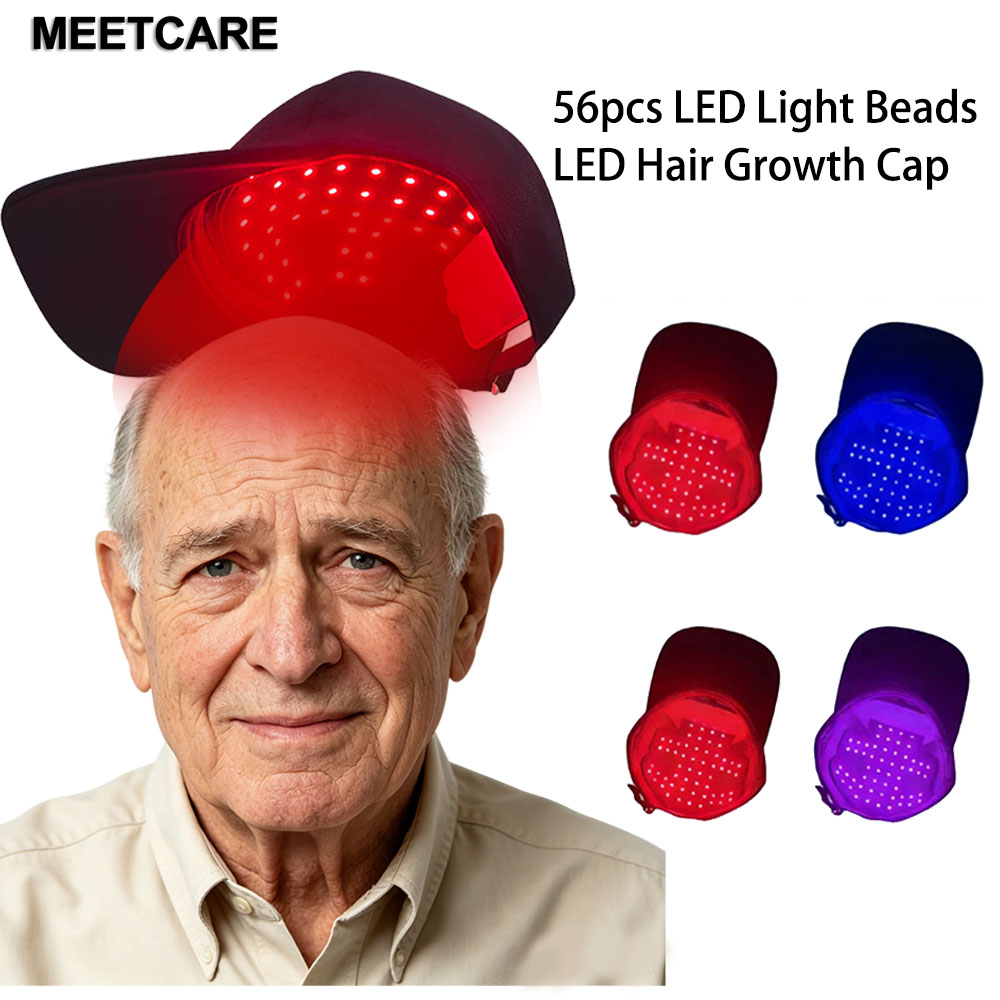 Hair Care Frizzy Hair - Hair Fast Growth Cap 660nm 850nm