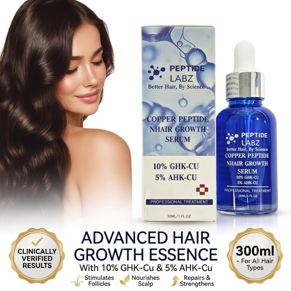 Hair Growth Essence Copper Pep - Hair Care Vegan 评论和价格