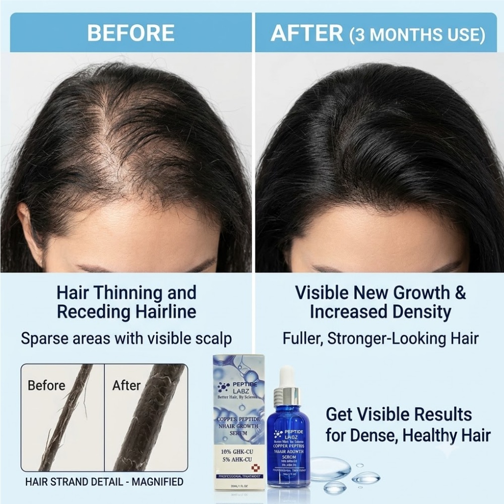 Hair Growth Essence Copper Pep - Hair Care Vegan 评论和价格