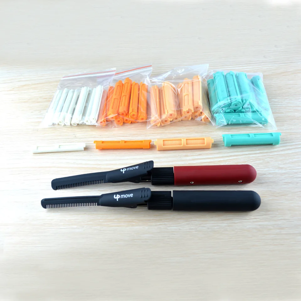 Korean Hair Root Perm Heatless - Hair Roller Set Flexi 评论和价格