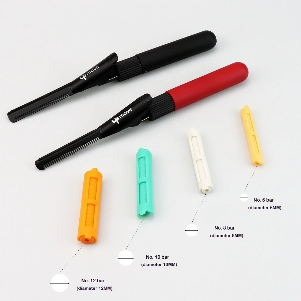 Korean Hair Root Perm Heatless - Hair Roller Set Flexi 评论和价格