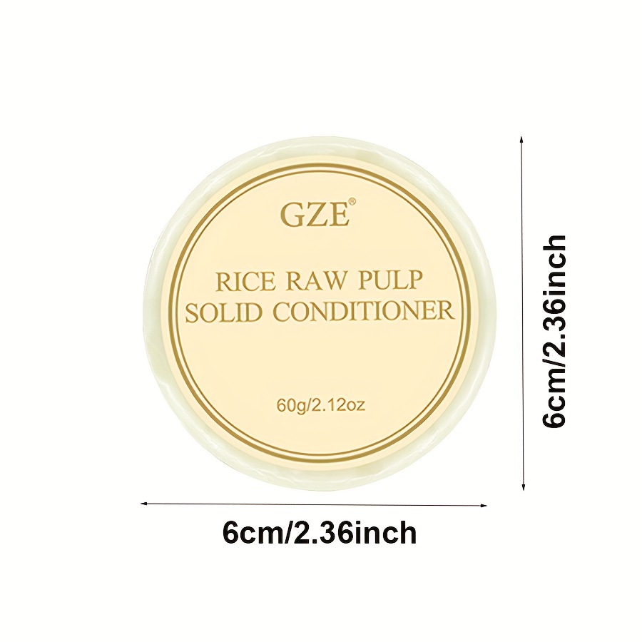 GZE Rice Water Shampoo Bar Soa - Hair Care Treatment 评论和价格