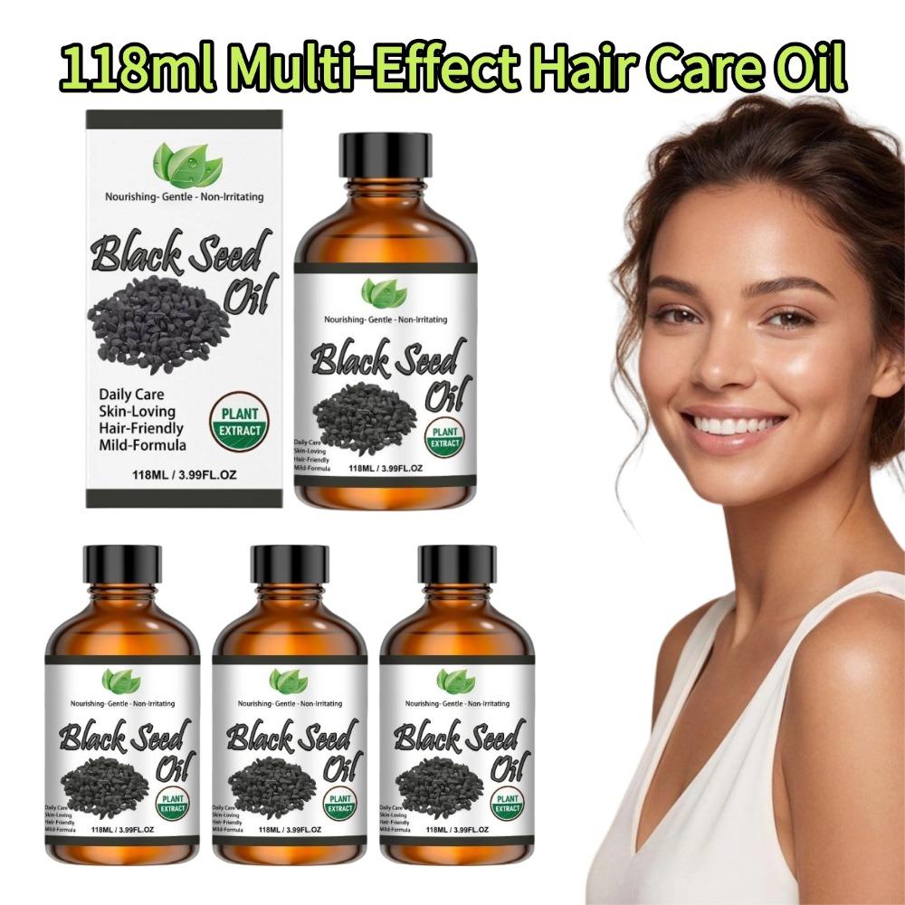 Black Seed Oil 118ml Pure Natu - Hair Care Frizzy Hair 评论和价格