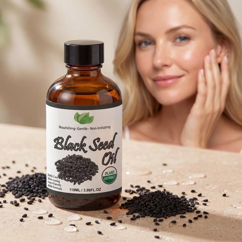Black Seed Oil 118ml Pure Natu - Hair Care Frizzy Hair 评论和价格