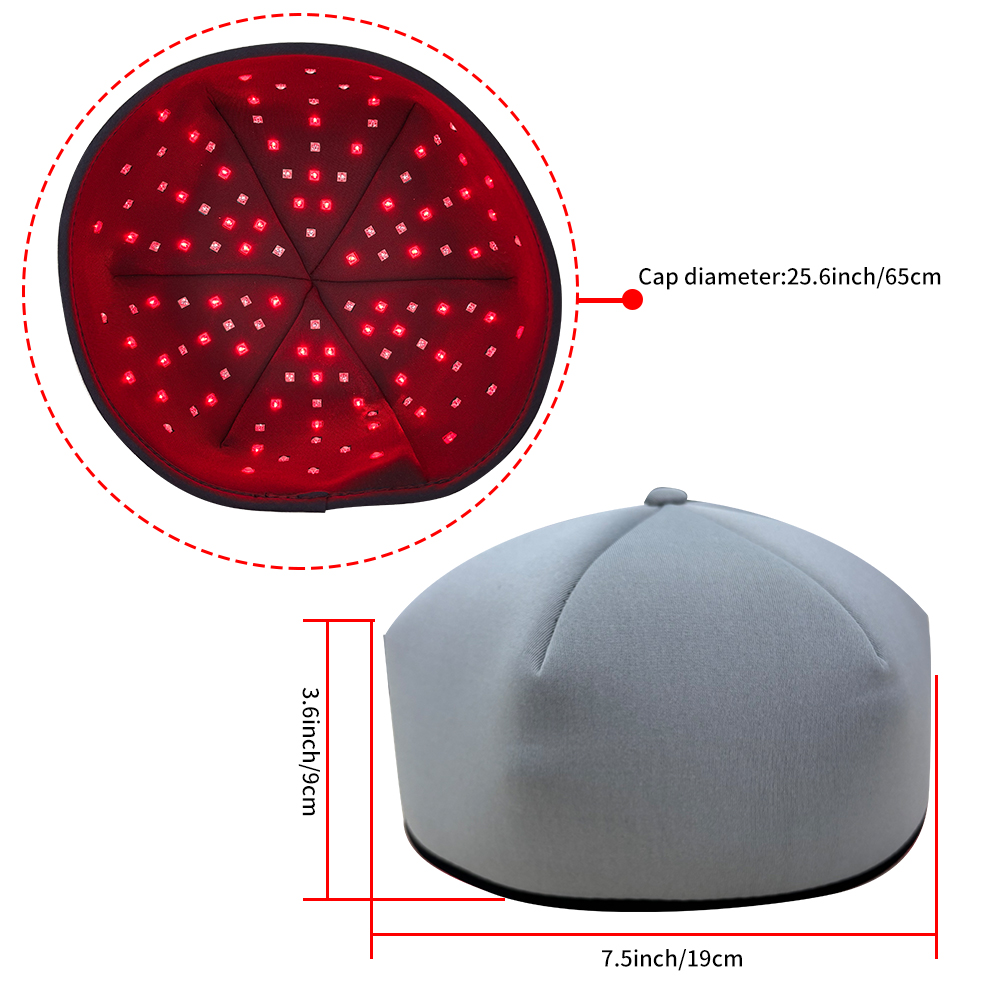 Low-level Light Therapy Cap fo - Hair Care Frizzy Hair 评论和价格