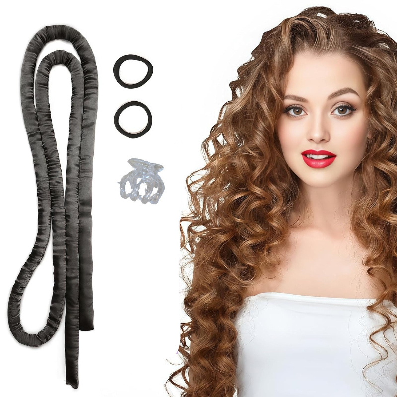 1 Sets Heatless Curling Rod He - Hair Roller Set Flexi 评论和价格
