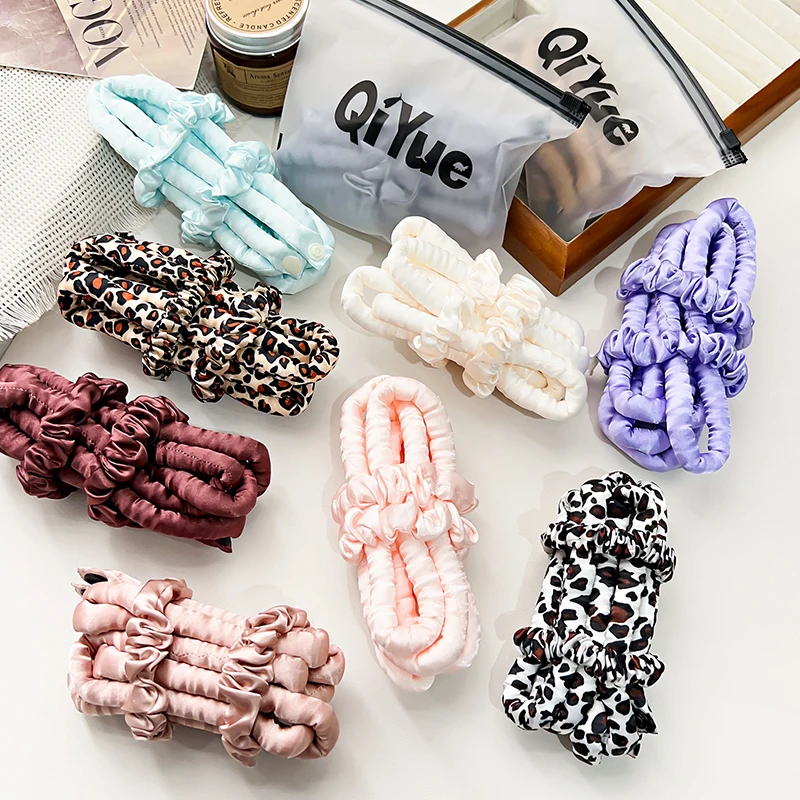 1 Sets Heatless Curling Rod He - Hair Roller Set Flexi 评论和价格