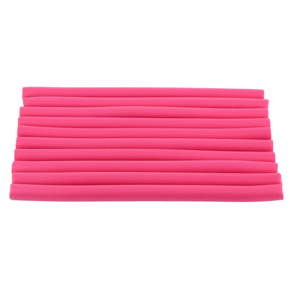 10Pcs/Set Soft Foam Soft Hair  - Hair Roller Set Flexi 评论和价格