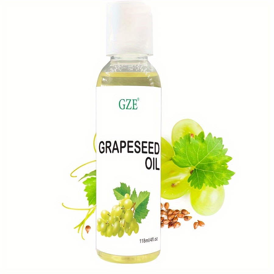 GZE Grapeseed Oil, Skin Care f - Hair Care Vegan 评论和价格