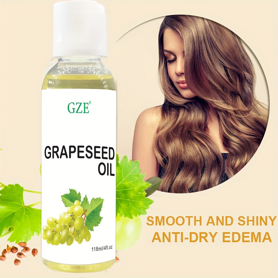 GZE Grapeseed Oil, Skin Care f - Hair Care Vegan 评论和价格