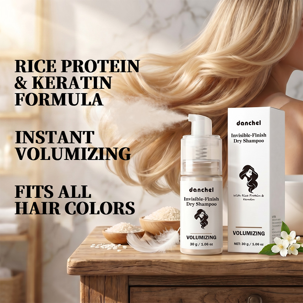 Instant Dry Shampoo Powder Oil - Hair Care Frizzy Hair 评论和价格