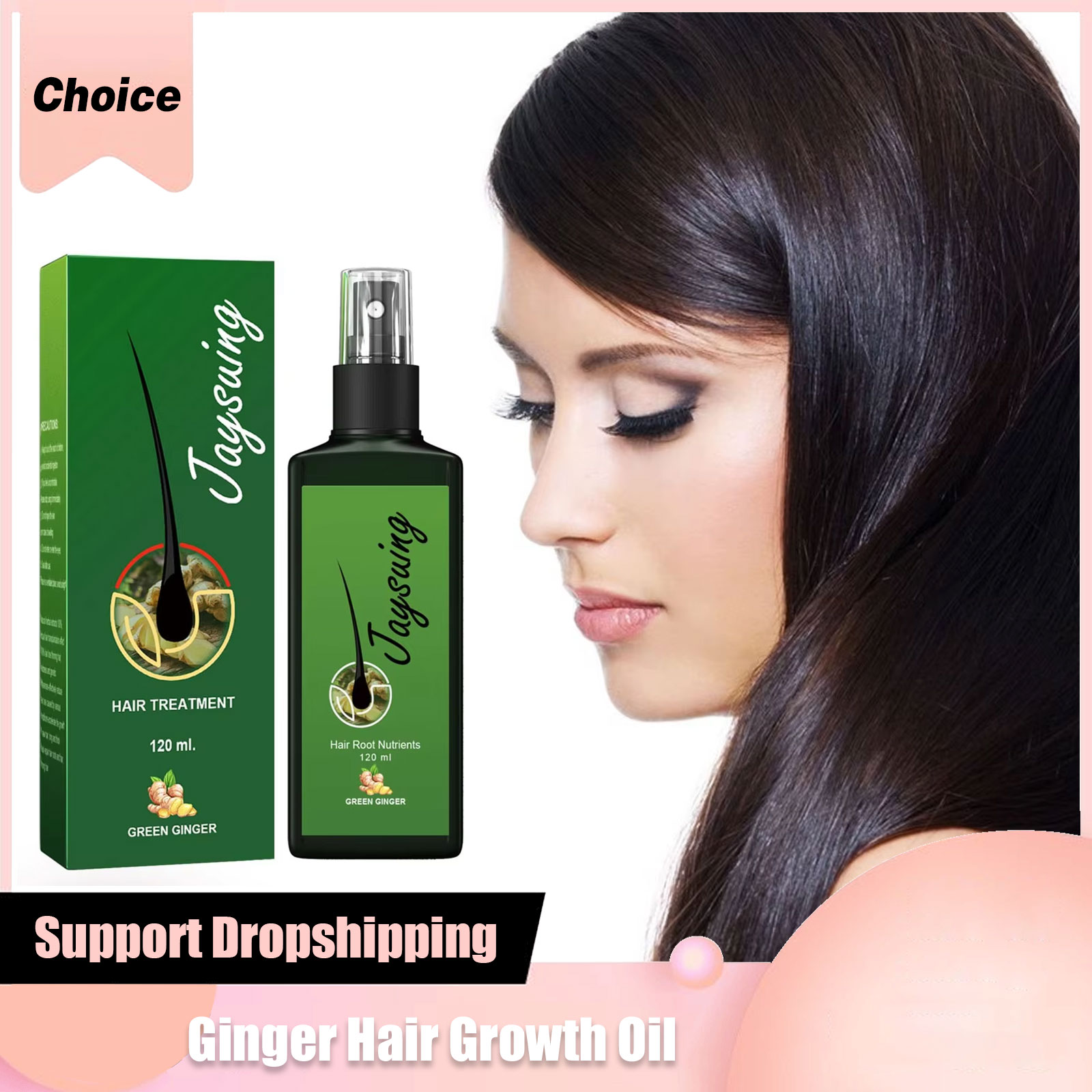 Fast Ginger Hair Growth Spray  - Hair Care Treatment 评论和价格