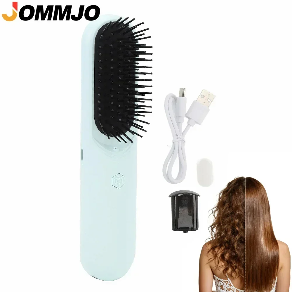 Steam Electric Hair Straighten - Hair Care Frizzy Hair 评论和价格