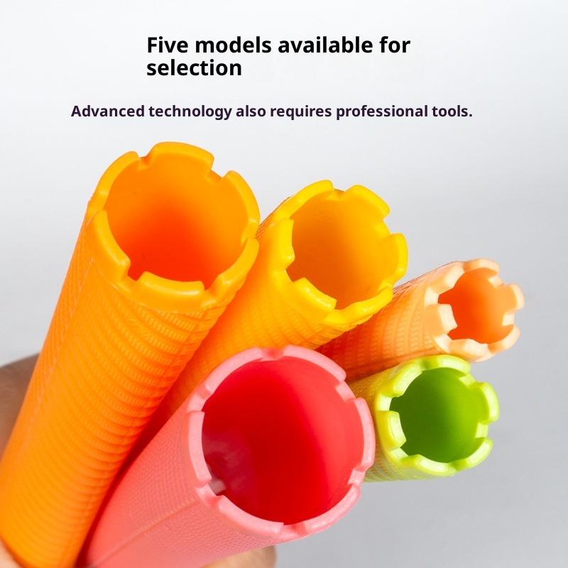 6Pcs Heatless Hair Curler Set  - Hair Roller Set Flexi 评论和价格