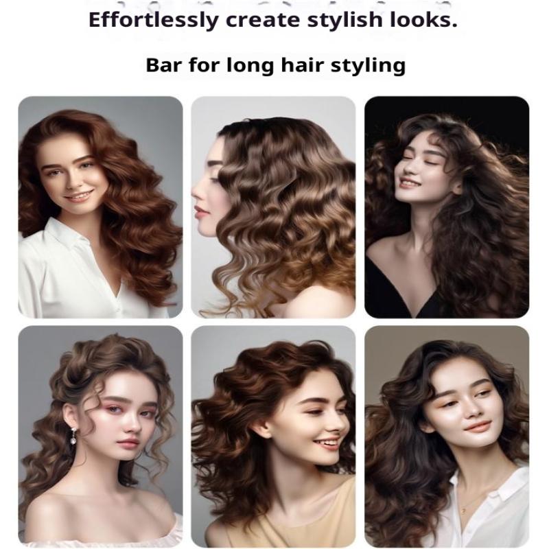 6Pcs Heatless Hair Curler Set  - Hair Roller Set Flexi 评论和价格