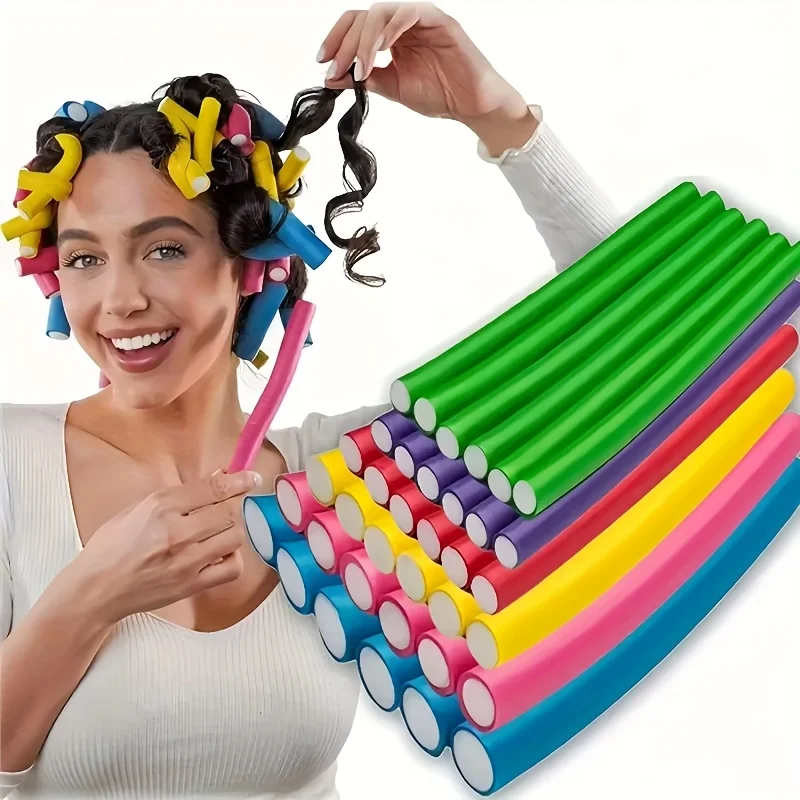 Hair Rollers/Flex Rods for Hai - Hair Roller Set Flexi 评论和价格
