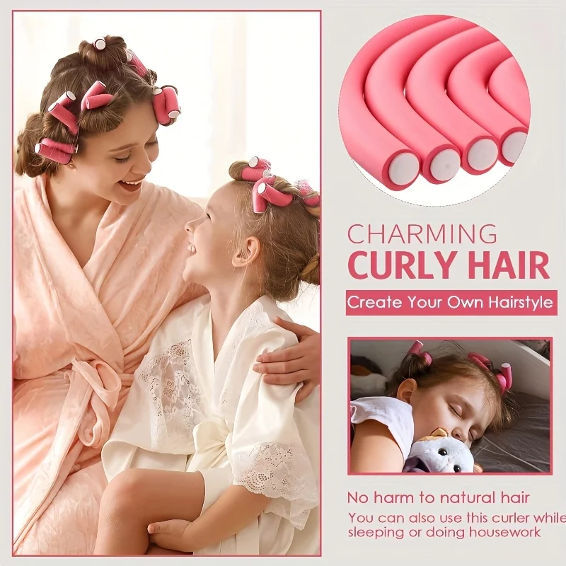 Hair Rollers/Flex Rods for Hai - Hair Roller Set Flexi 评论和价格