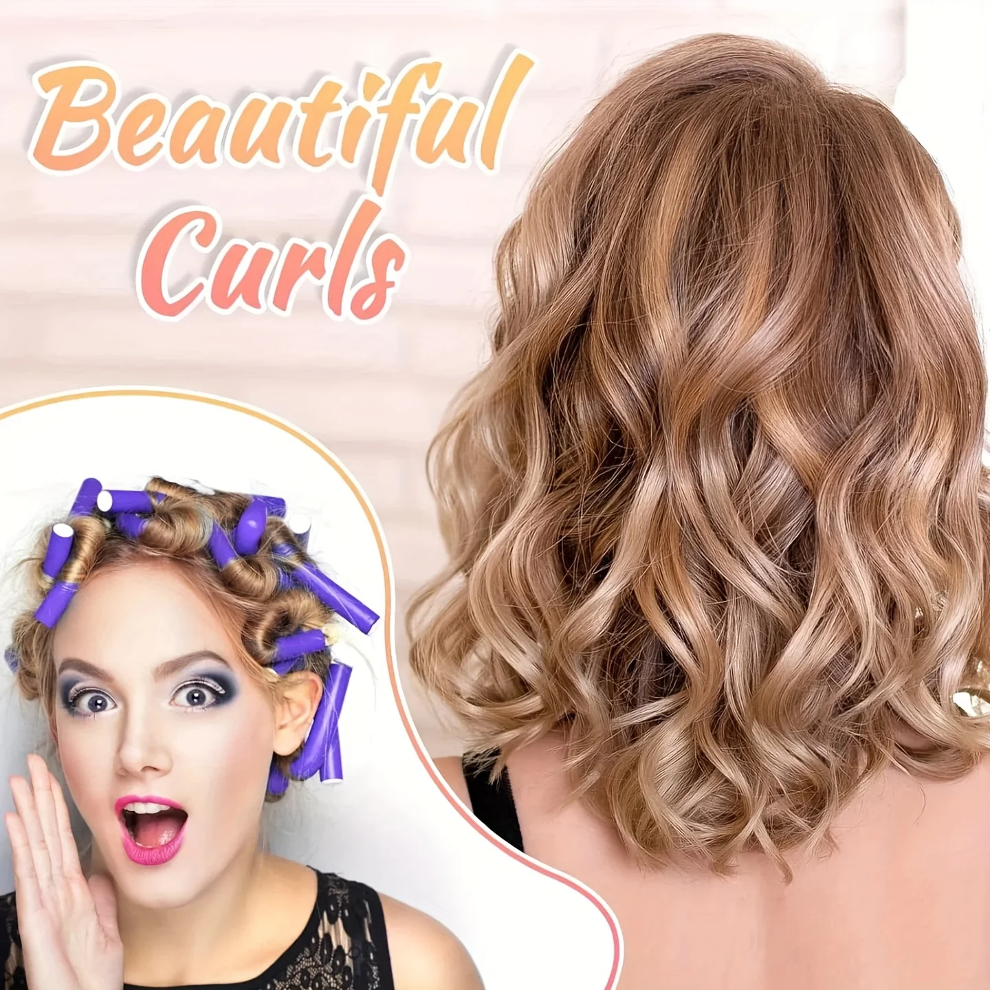 Hair Rollers/Flex Rods for Hai - Hair Roller Set Flexi 评论和价格
