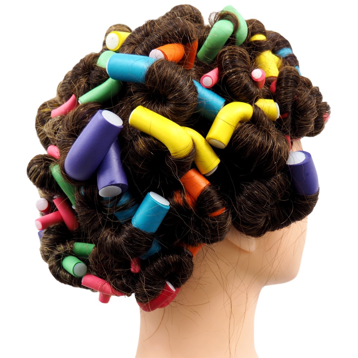 10pcs Flexible Curling Rods Ha - Hair Roller Set Flexi 评论和价格