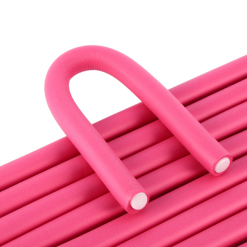 10Pcs/Set Soft Foam Soft Hair  - Hair Roller Set Flexi 评论和价格