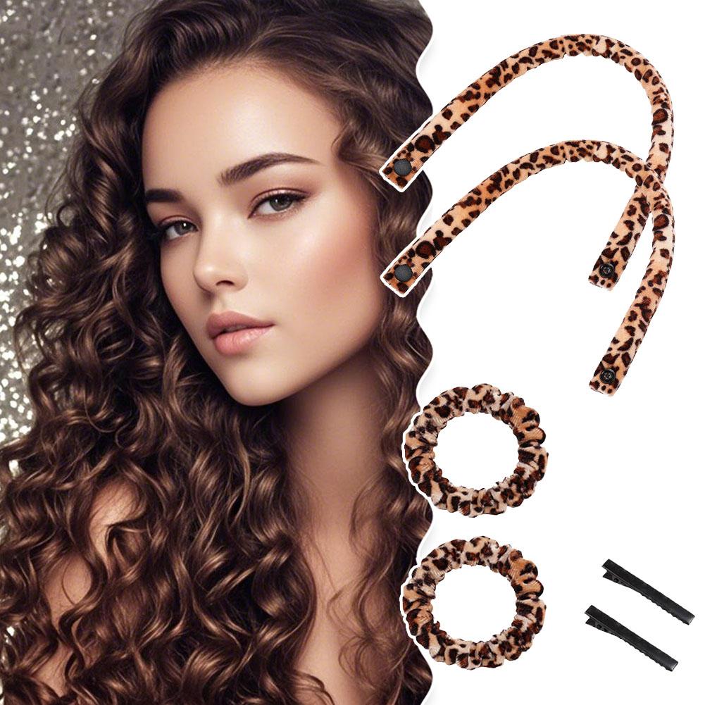 Heatless Soft Hair Curlers Cur - Hair Roller Set Flexi 评论和价格