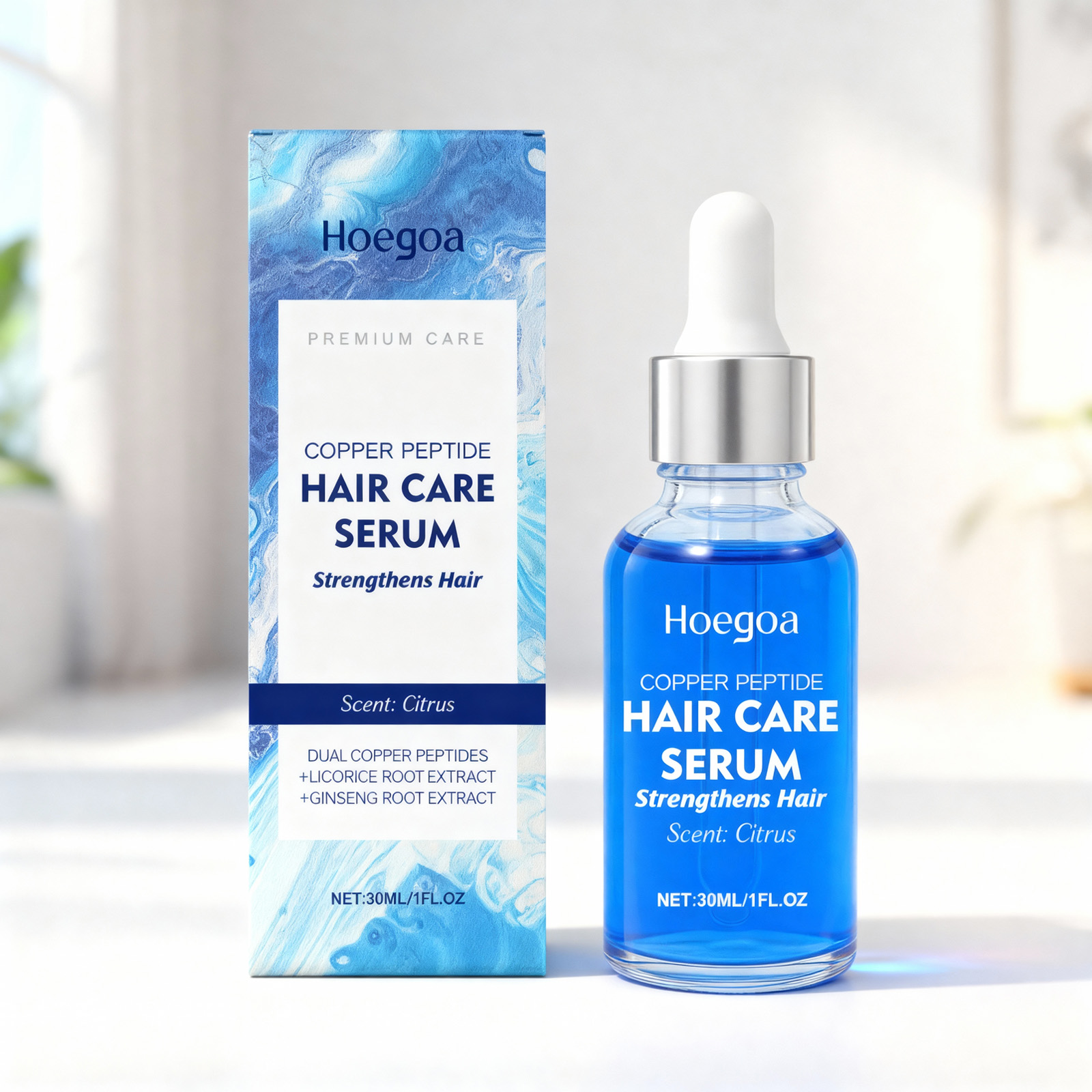 Copper Peptide Hair Serum Acti - Hair Care Vegan 评论和价格