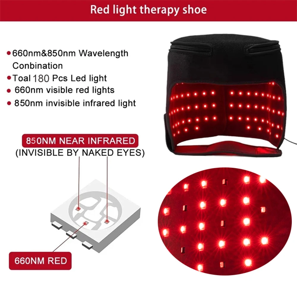 LED Red Light Therapy Hat For  - Hair Care Frizzy Hair 评论和价格