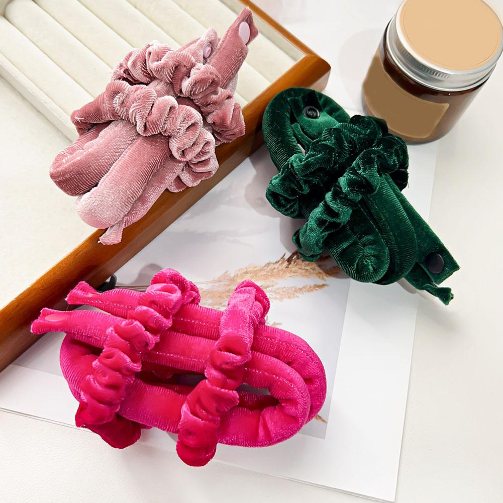 6PCS Heatless Curling Rod Head - Hair Roller Set Flexi 评论和价格