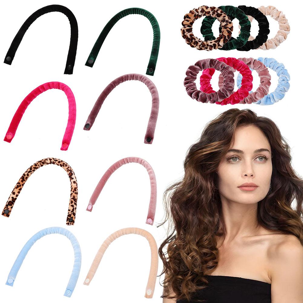 6PCS Heatless Curling Rod Head - Hair Roller Set Flexi 评论和价格