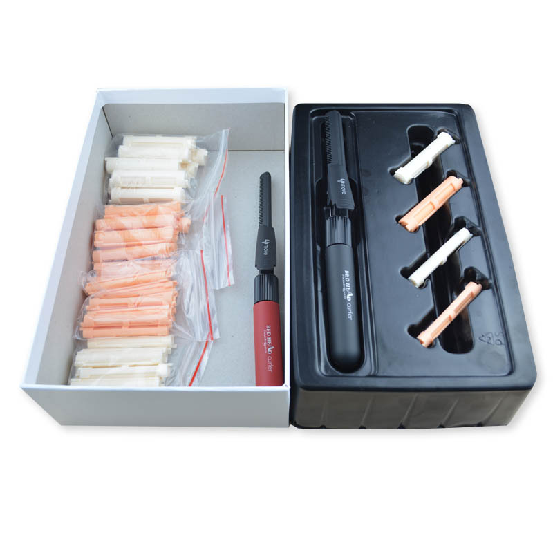 40pcs Heatless Hair Curler &Ha - Hair Roller Set Flexi 评论和价格