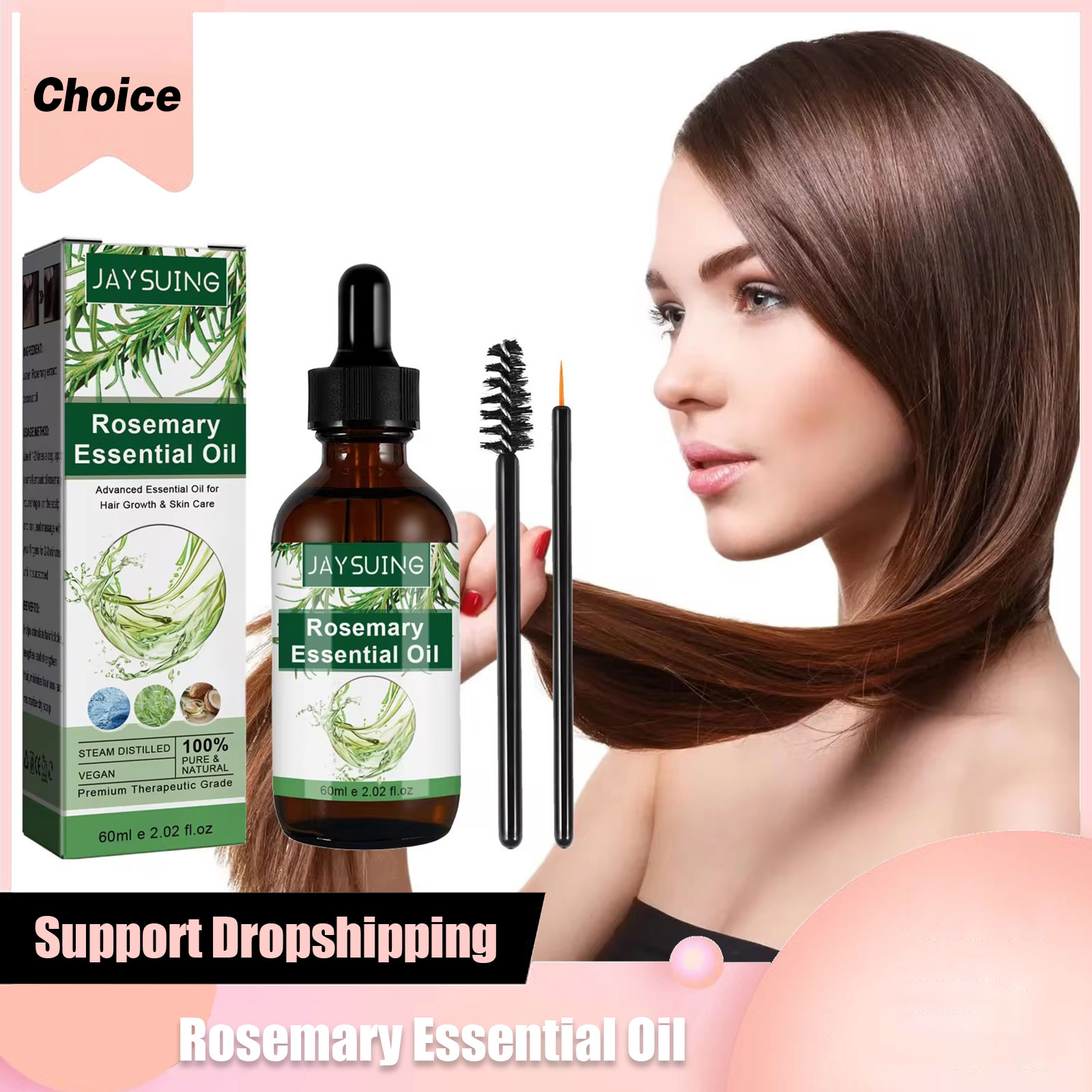 Rosemary Essential Oil For Hai - Hair Care Treatment 评论和价格