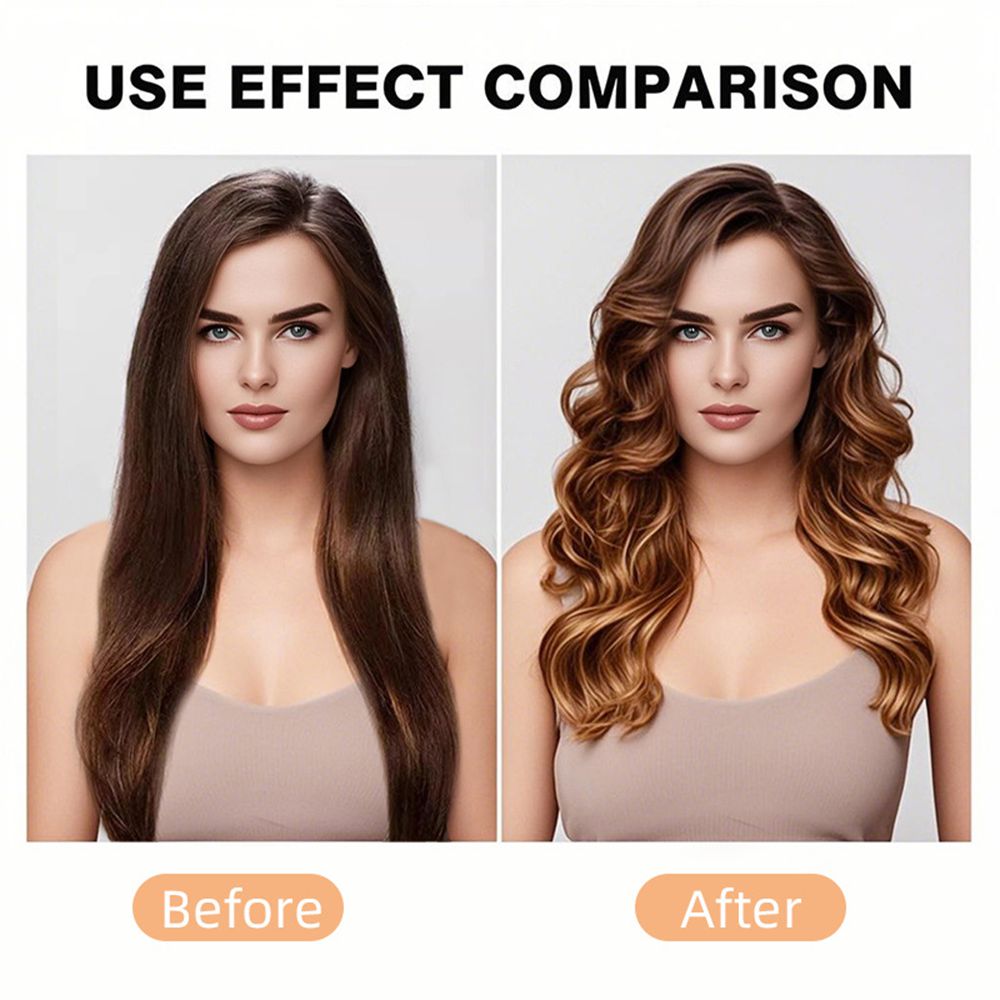 5pcs Heatless Curling Rod Set  - Hair Roller Set Flexi 评论和价格