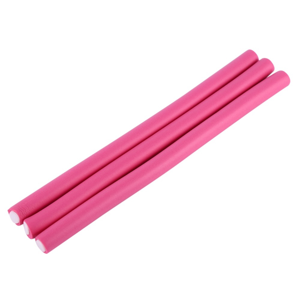 10Pcs/Set Soft Foam Soft Hair  - Hair Roller Set Flexi 评论和价格