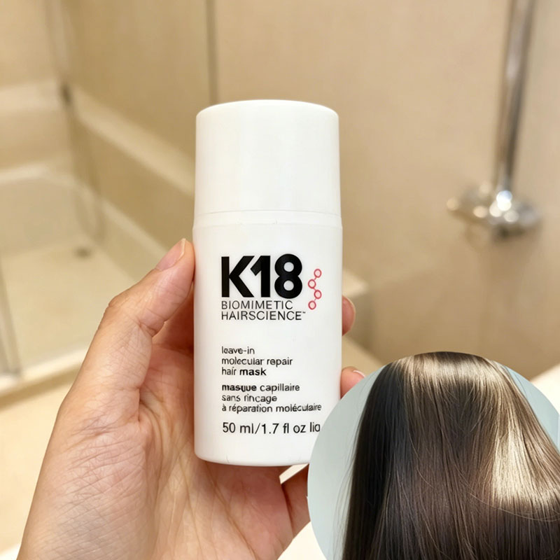Hot K18 Leave-In Molecular Rep - Hair Care Nutrition 评论和价格
