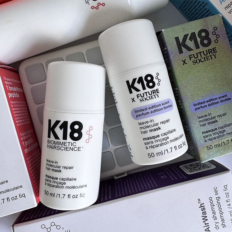 Hot K18 Leave-In Molecular Rep - Hair Care Nutrition 评论和价格