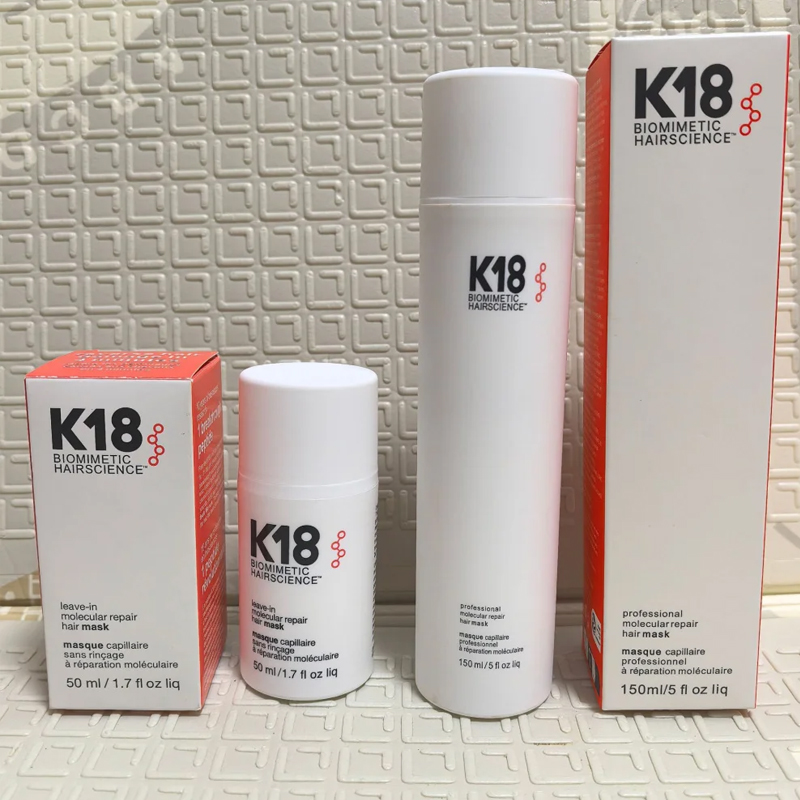 Hot K18 Leave-In Molecular Rep - Hair Care Nutrition 评论和价格