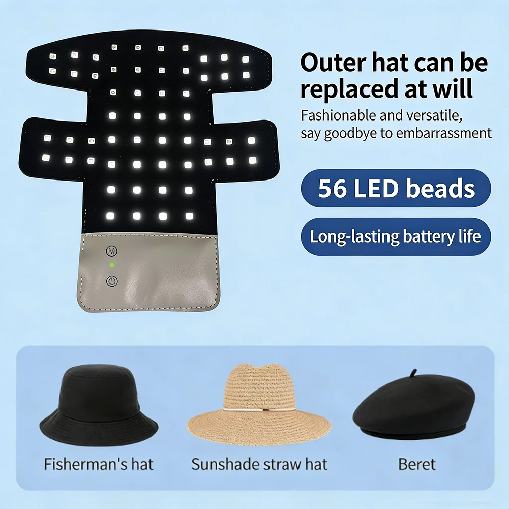 LED Hair Growth Helmet Cap wit - Hair Care Frizzy Hair 评论和价格