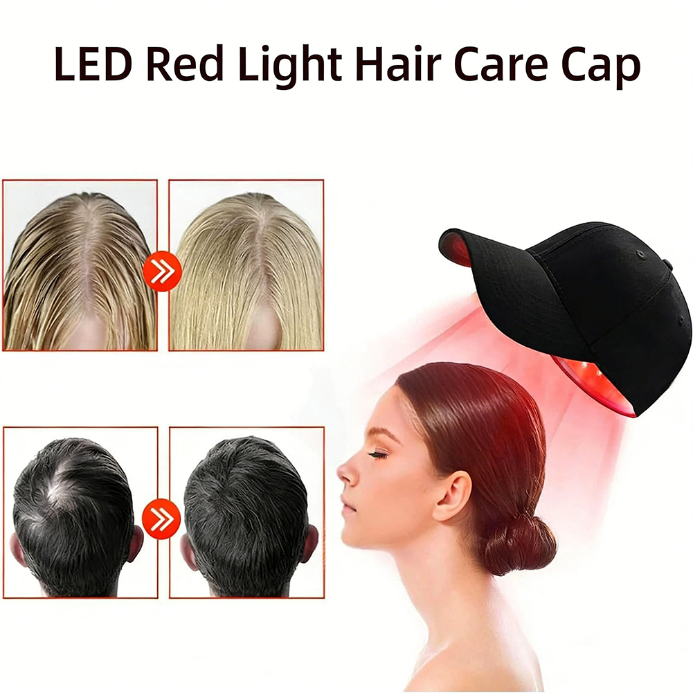 LED Hair Growth Helmet Cap wit - Hair Care Frizzy Hair 评论和价格