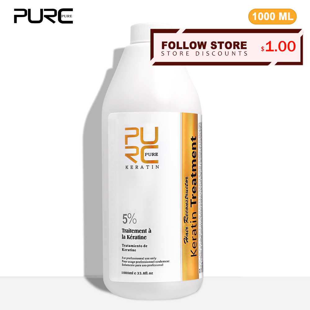 PURC 5% Keratin Smoothing Trea - Hair Care Frizzy Hair 评论和价格
