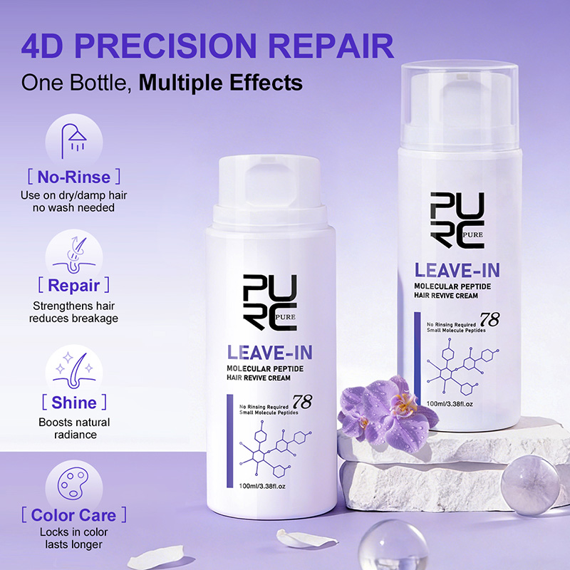 PURC Leave-In Keratin Hair Cre - Hair Care Nutrition 评论和价格