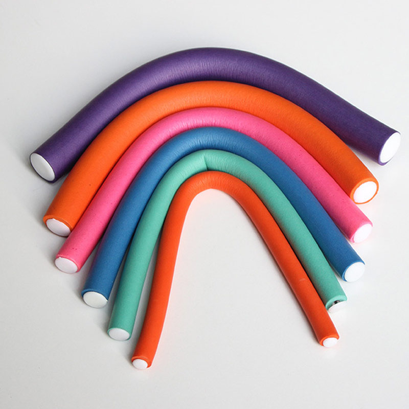 10 Pcs/Set Soft Hair Curlers M - Hair Roller Set Flexi 评论和价格