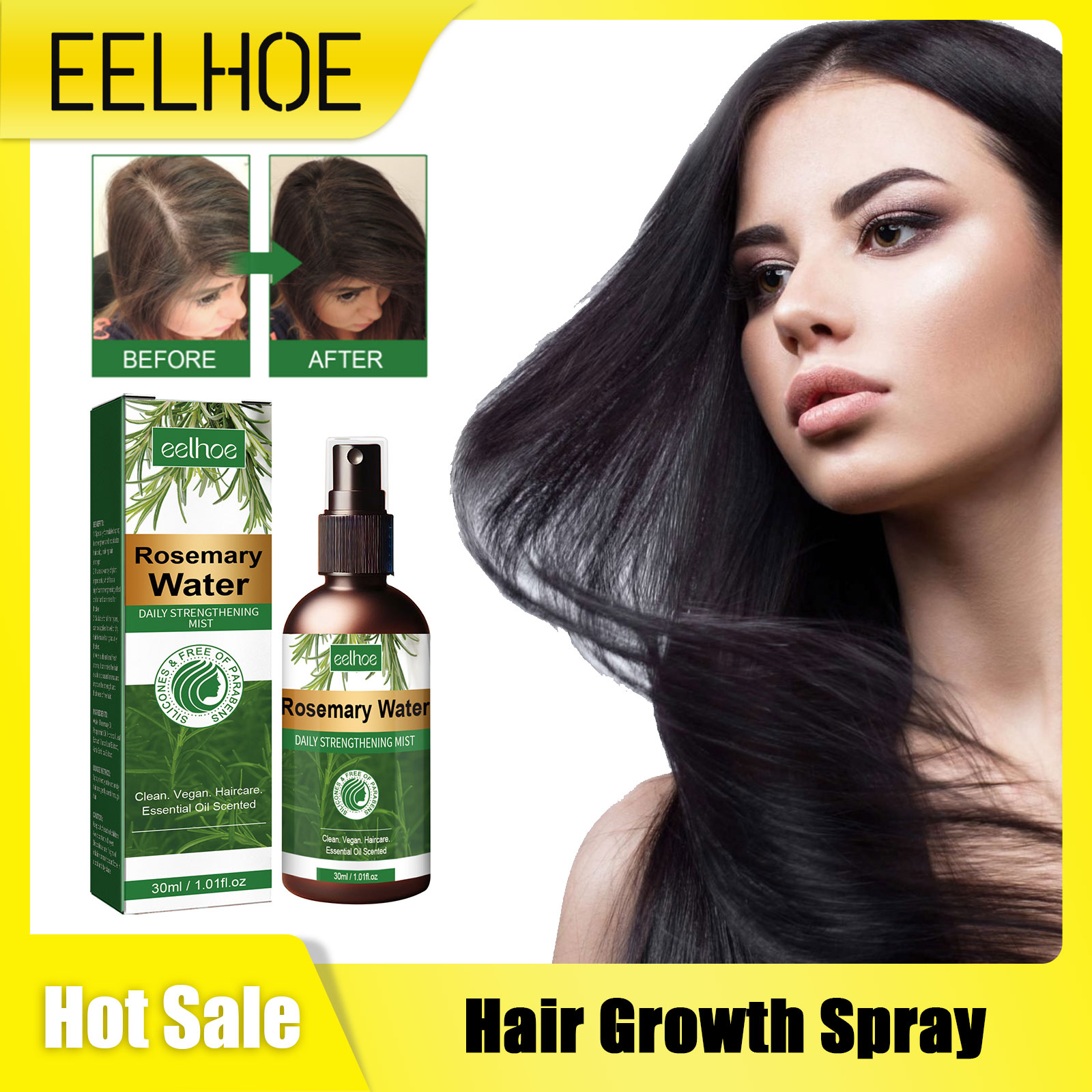 Rosemary Spray for Hair Nouris - Hair Care Treatment 评论和价格