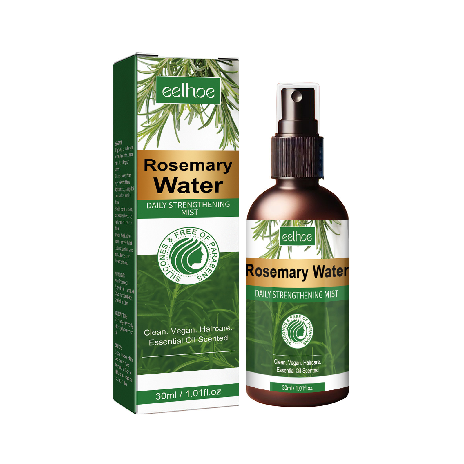 Rosemary Spray for Hair Nouris - Hair Care Treatment 评论和价格