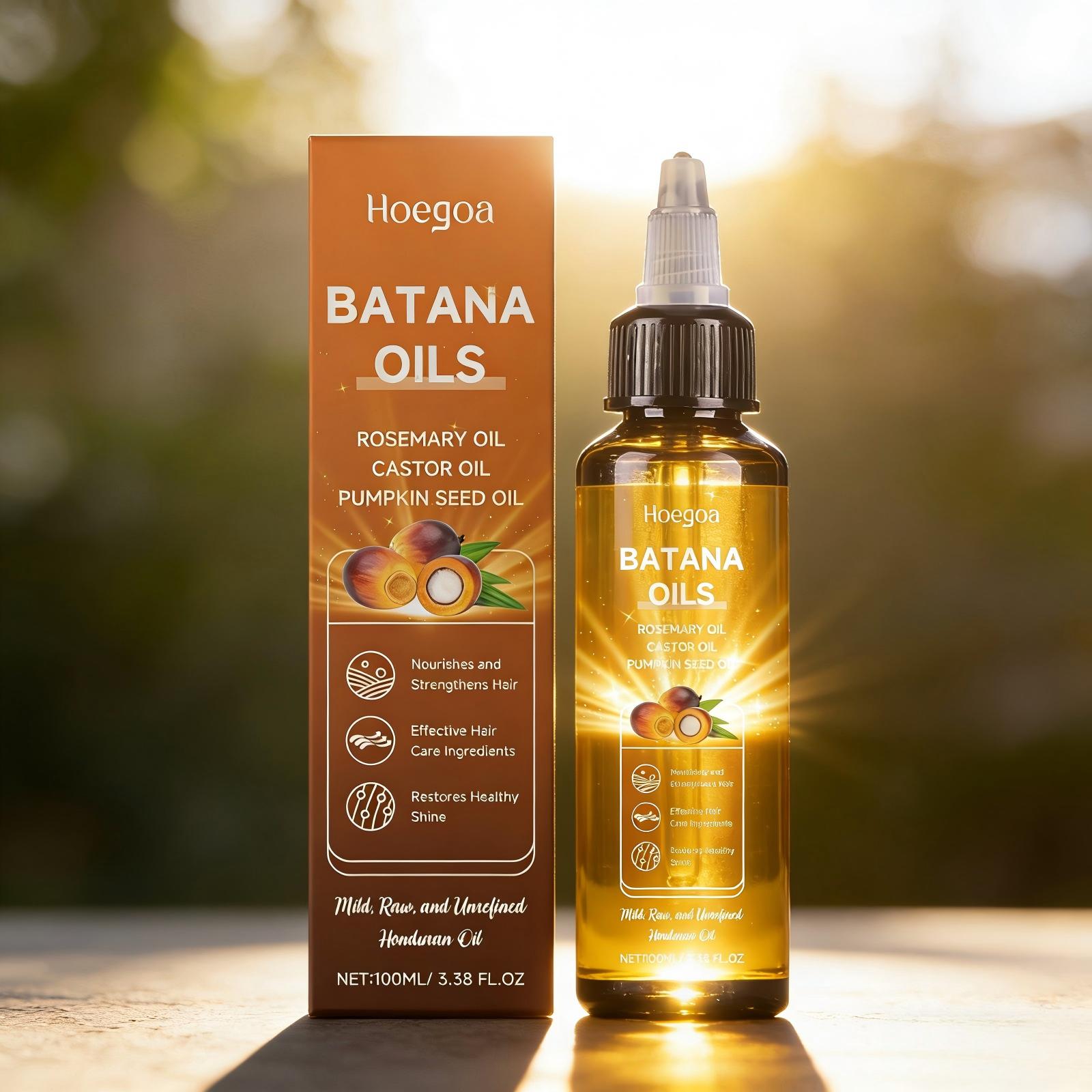 ​Hoegoa Batana Hair Growth Oil - Hair Care Treatment 评论和价格